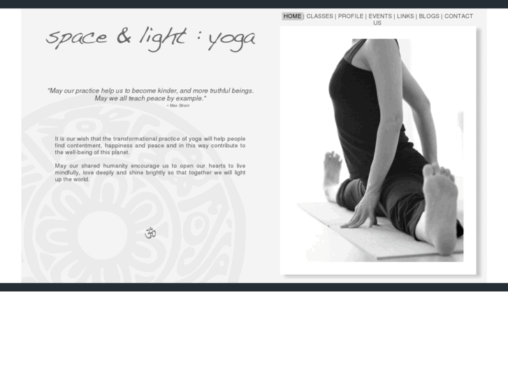 www.spaceandlightyoga.com