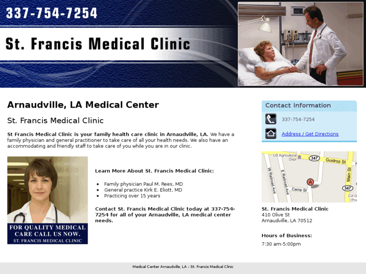 www.stfrancisclinicarnaudville.com