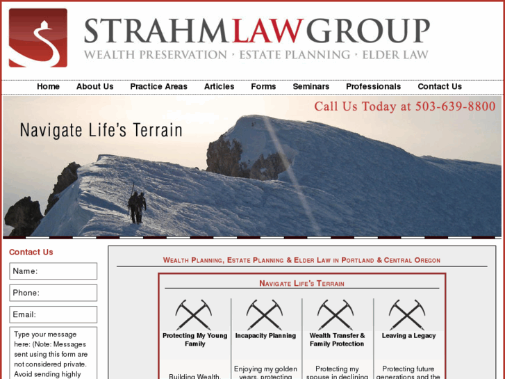 www.strahmlaw.com