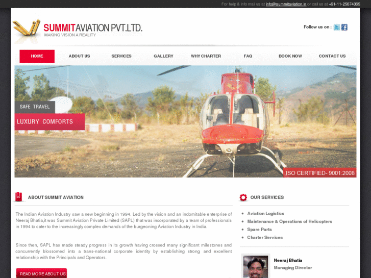 www.summitaviation.in