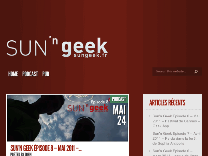 www.sungeek.fr