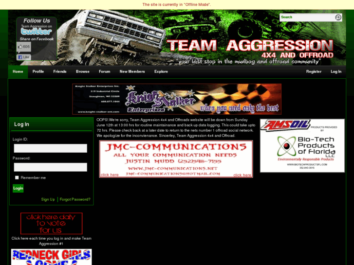 www.teamaggression4x4.com