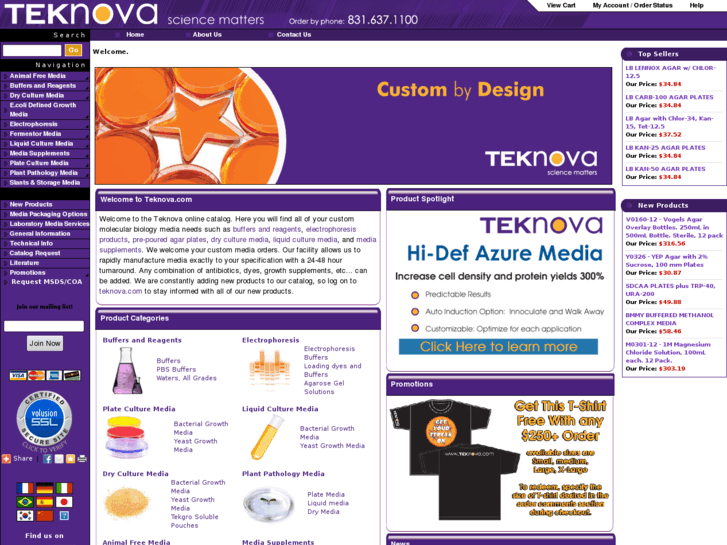 www.teknova.com
