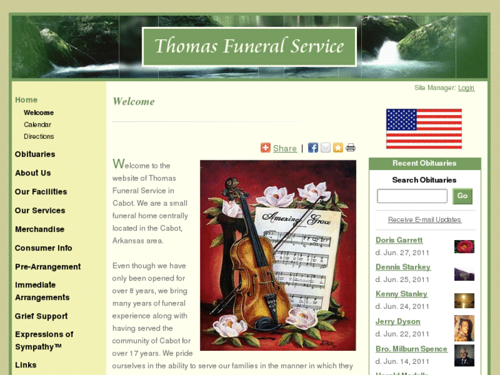 www.thomasfuneralservice.com