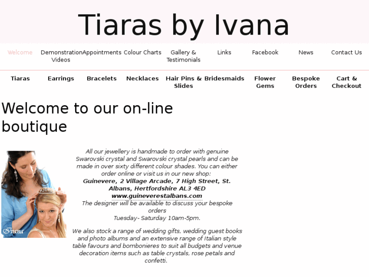 www.tiarasbyivana.com