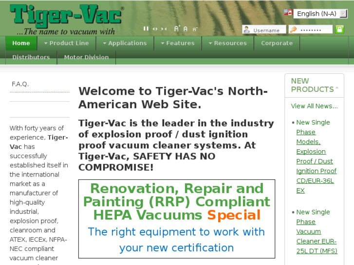 www.tiger-vac.com