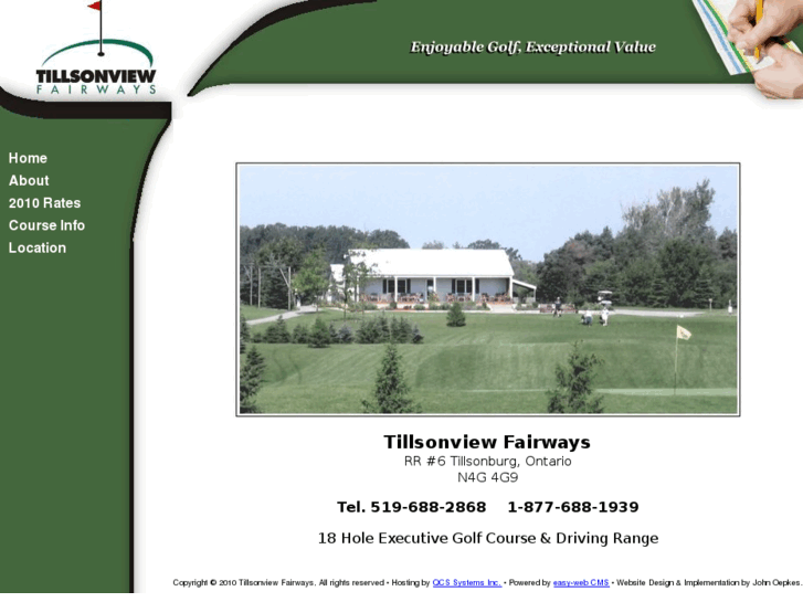 www.tillsonviewfairways.com