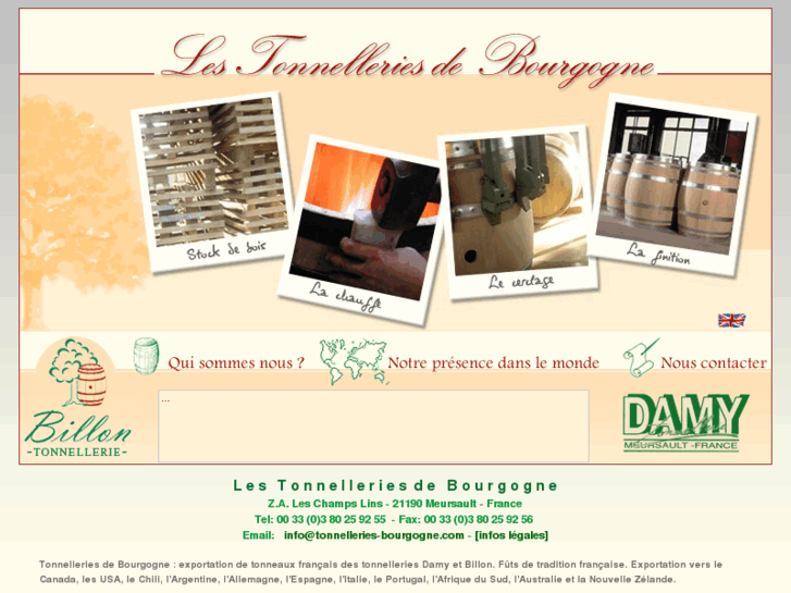 www.tonnellerie-bourgogne.com