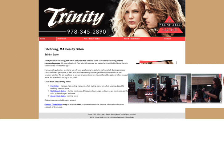 www.trinitysalon.net