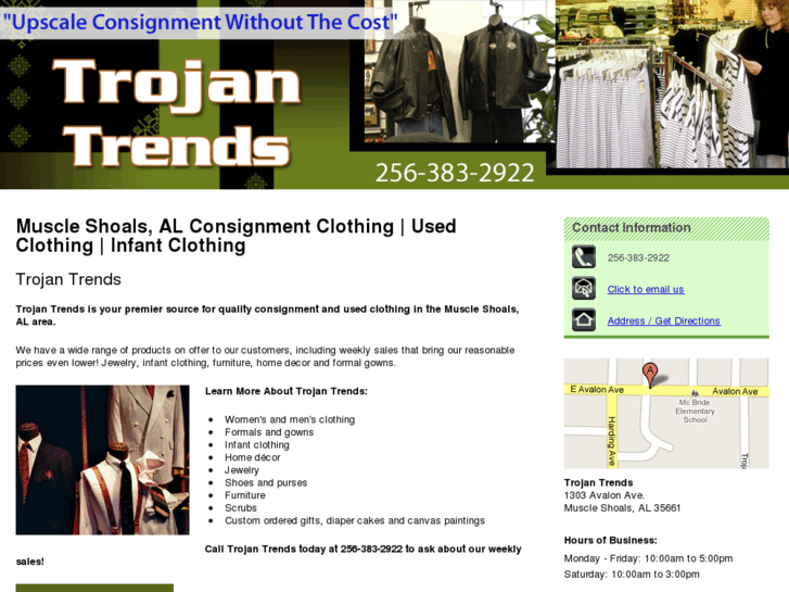 www.trojantrendsconsignment.com