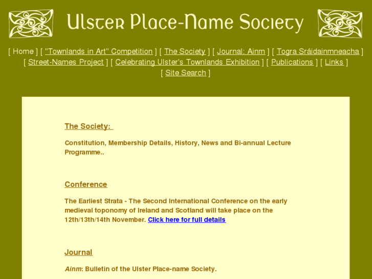 www.ulsterplacenames.org