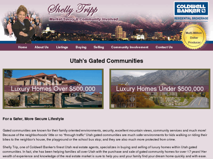 www.utahgatedcommunities.com