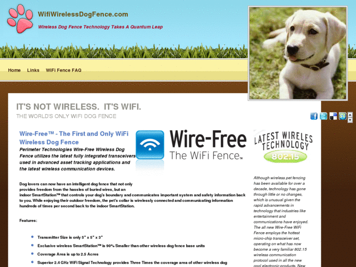 www.wifiwirelessdogfence.com