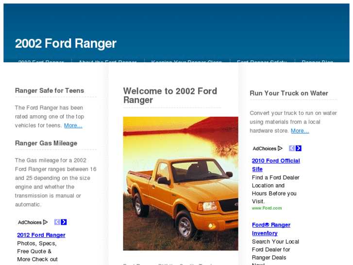 www.2002fordranger.com