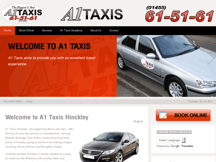 www.a1taxishinckley.co.uk