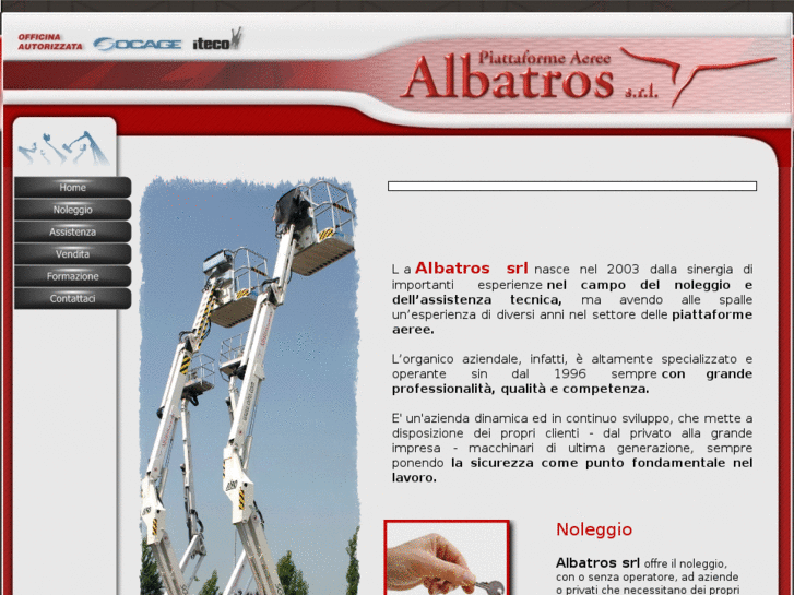 www.albatrospiattaforme.com