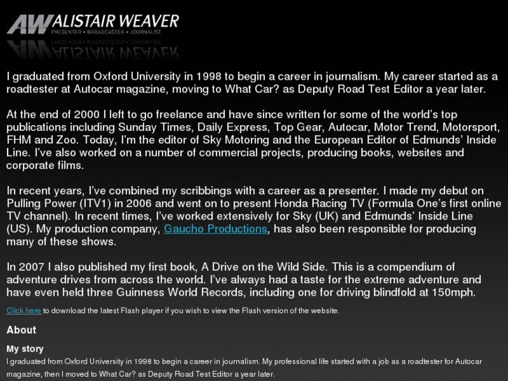 www.alistairweaver.com