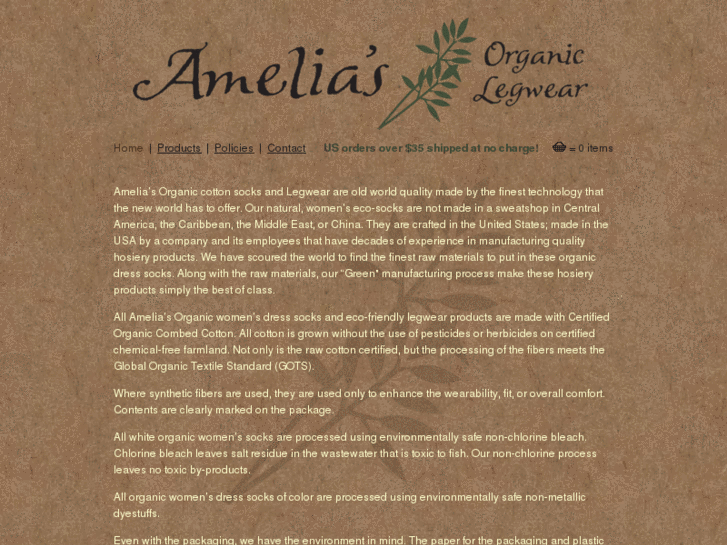 www.ameliasorganic.com