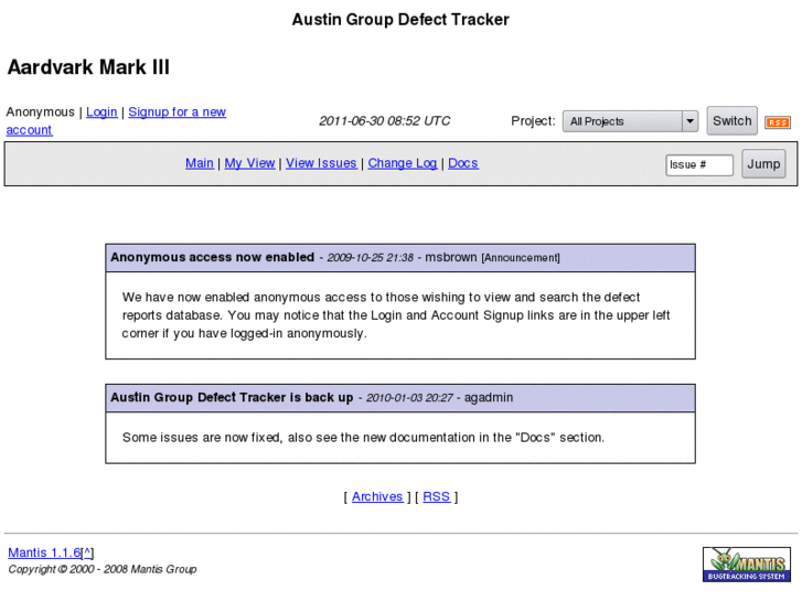 www.austingroupbugs.net