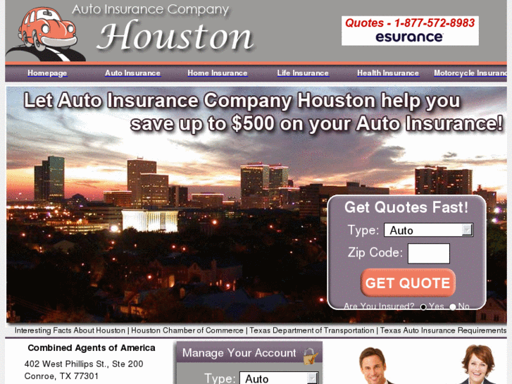 www.autoinsurancecompanyhouston.com