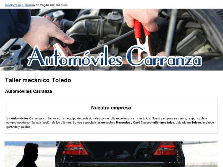 www.automovilescarranza.com