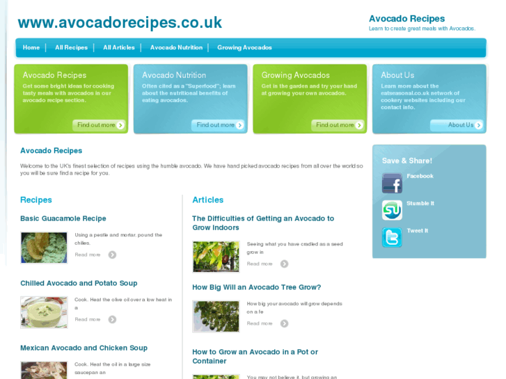 www.avocadorecipes.co.uk