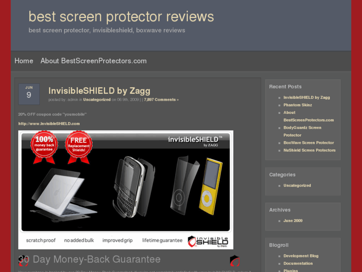 www.bestscreenprotectors.com