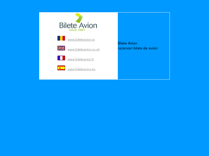 www.bileteavion.com