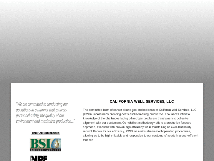 www.californiawellservices.com