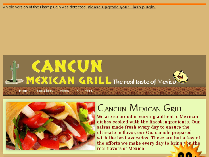 www.cancunmexicangrillwi.com