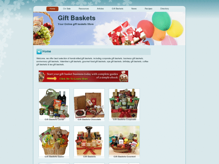 www.cascadegiftbaskets.com