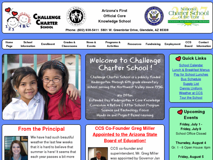 www.challengecharterschool.com