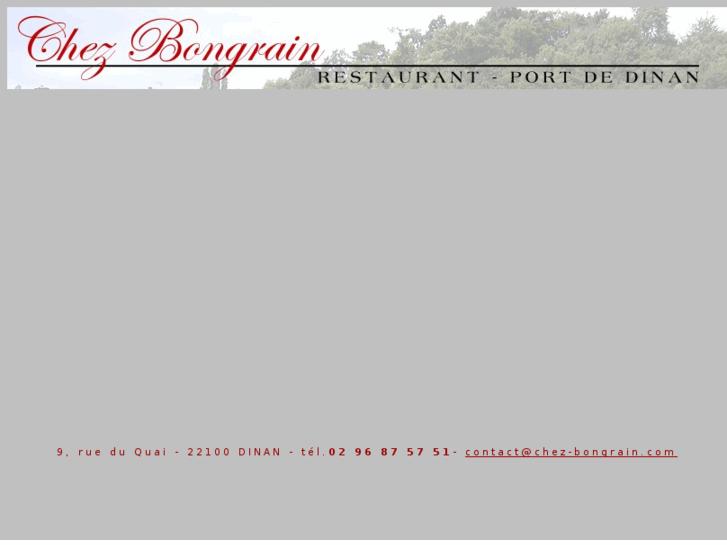 www.chez-bongrain.com