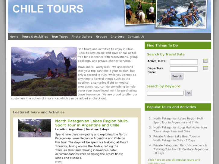 www.chile-tours.org