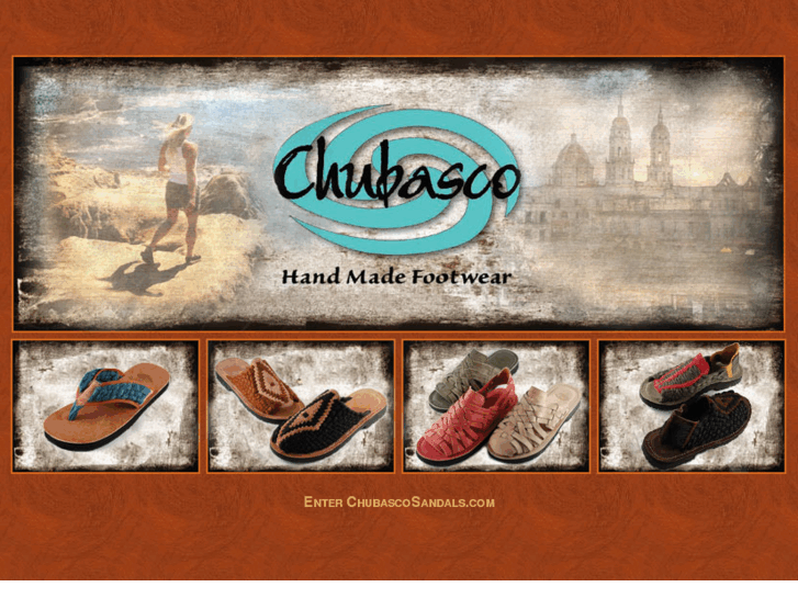 www.chubascosandals.com