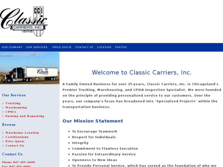 www.classiccarriersinc.com