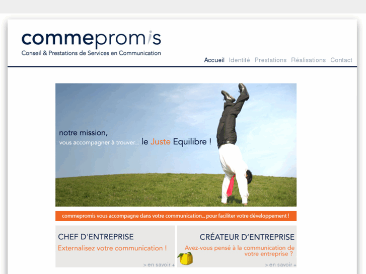 www.commepromis.com