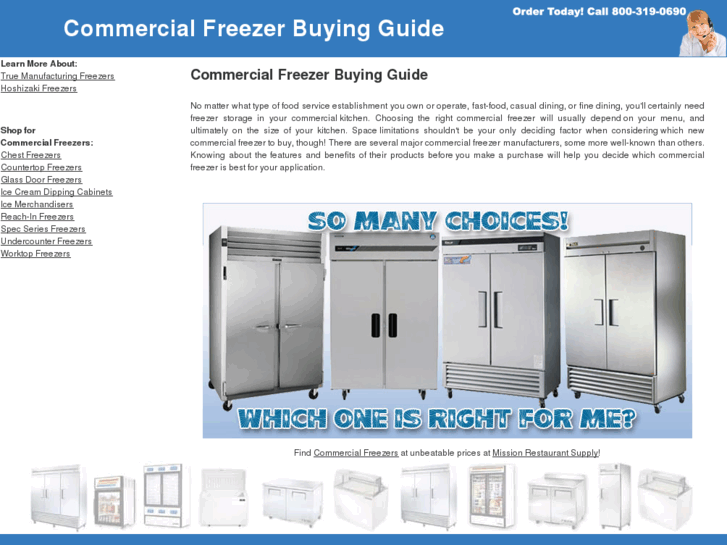 www.commercialfreezerbuyingguide.com