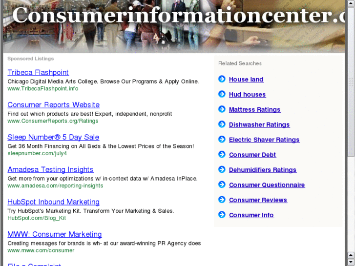 www.consumerinformationcenter.com