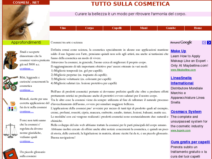 www.cosmesi.net