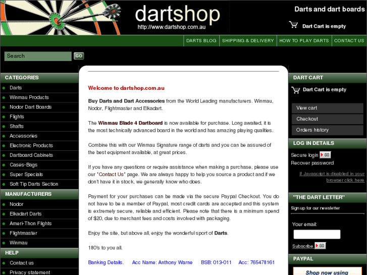 www.dartshop.com.au