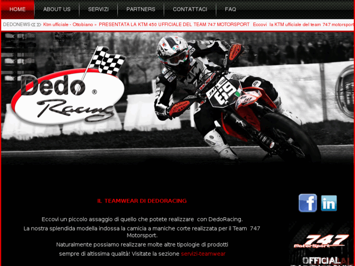 www.dedoracing.com