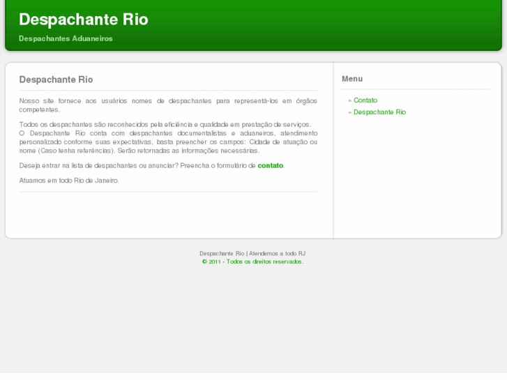 www.despachanterio.com