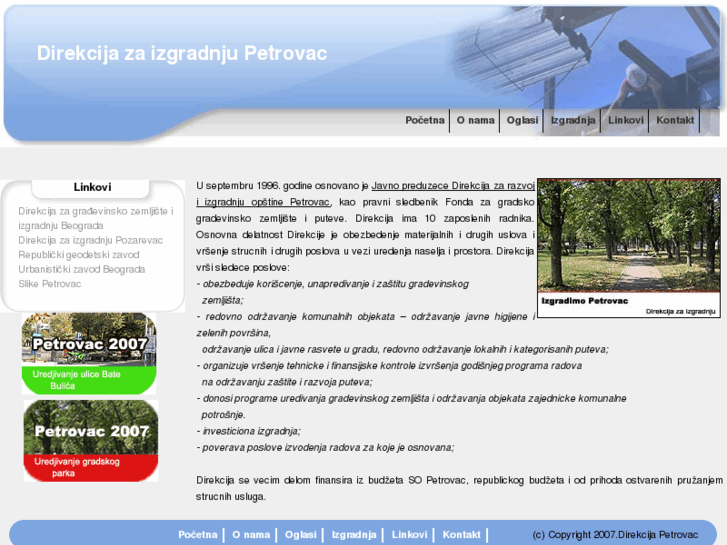 www.direkcija-petrovac.com