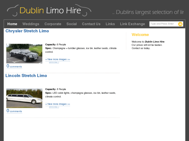 www.dublinlimohire.com