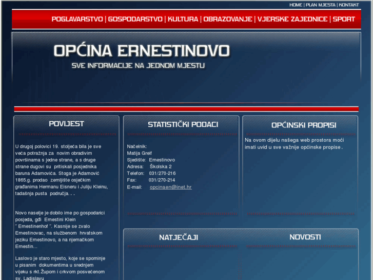 www.ernestinovo.hr