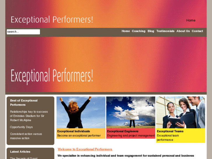 www.exceptionalperformers.com