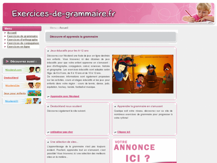 www.exercices-de-grammaire.fr