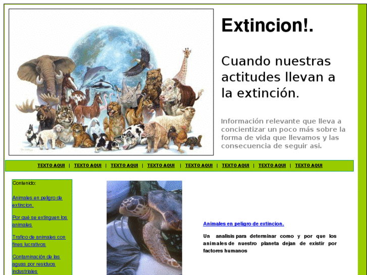 www.extincion.info