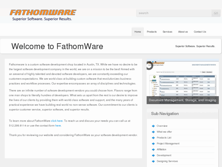 www.fathomware.com